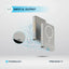 Powerology MagSafe Power Bank - 10000mAh / 20W PD / Titanium Accessories > Power Bank