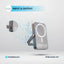 Powerology MagSafe Power Glass Surface Power Bank - 10000mAh / Type-C / Grey Accessories > Power Bank
