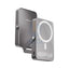 Powerology MagSafe Power Glass Surface Power Bank - 10000mAh / Type-C / Titanium Accessories > Power Bank