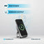 Powerology MagSafe Power Glass Surface Power Bank - 10000mAh / Type-C / Titanium Accessories > Power Bank
