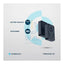Powerology Magsafe PowerBank - 20000mAh / 15W / Dark Grey Accessories > Power Bank
