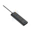 Powerology Multiport Power Extension - 6 Way / USB-C / 3 Meters / Black
