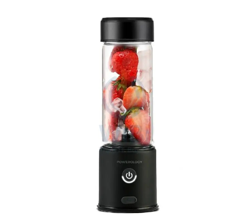 Powerology New 6-Blade Portable Juicer - 450mL / 126W / Black Accessories > Smart Devices
