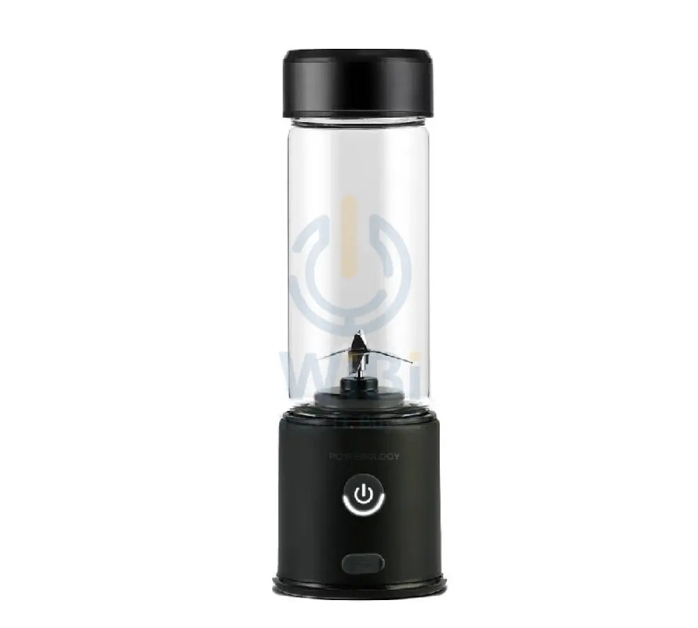 Powerology New 6-Blade Portable Juicer - 450mL / 126W / Black Accessories > Smart Devices