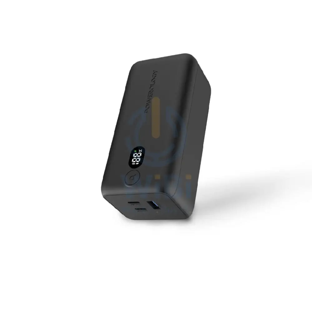 Powerology Onyx Dual USB-C Power Bank - 20000mAh / 65W / Black Accessories > Power Bank