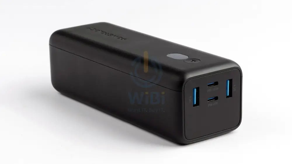 Powerology Onyx Dual USB-C Power Bank - 30000mAh / Black Accessories > Power Bank