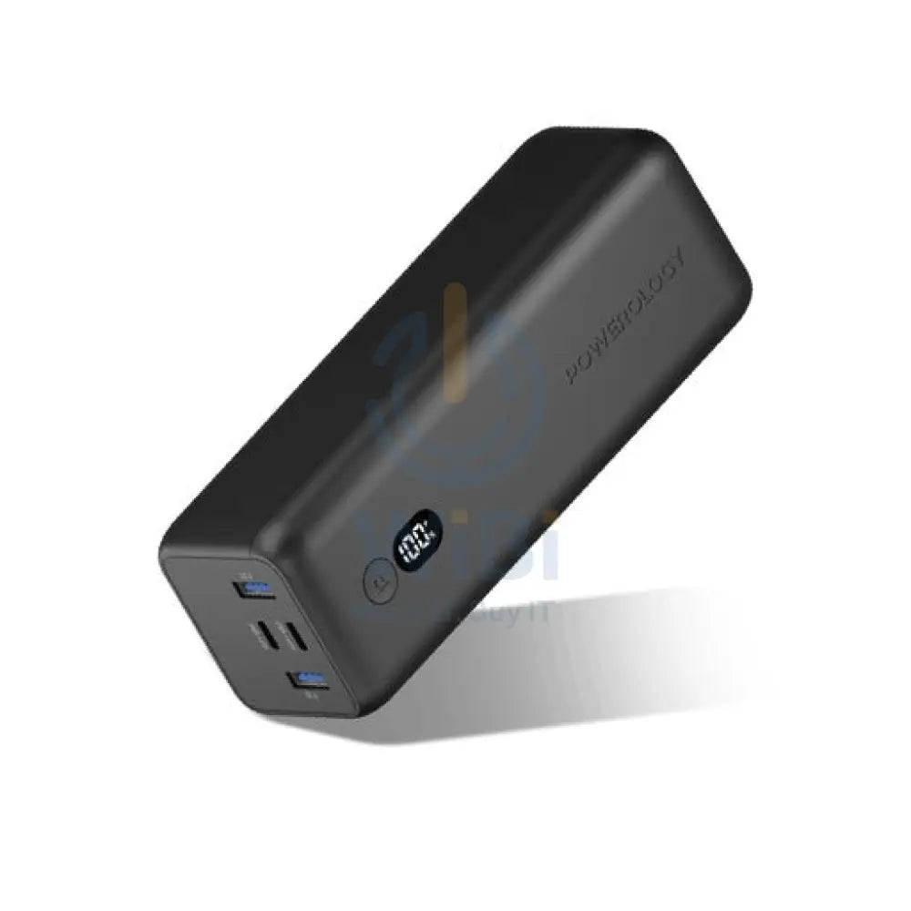 Powerology Onyx Dual USB-C Power Bank - 30000mAh / Black Accessories > Power Bank