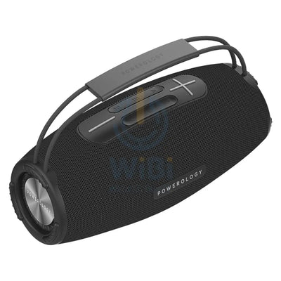Powerology Phantom Portable Bluetooth Speaker - Bluetooth / Black Accessories > Audio > Speakers
