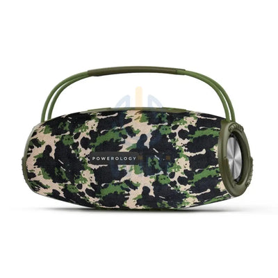 Powerology Phantom Portable Bluetooth Speaker - Bluetooth / Camo Accessories > Audio > Speakers