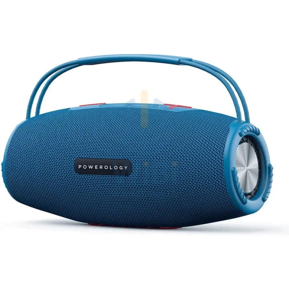 Powerology Phantom Portable Bluetooth Speaker - Bluetooth / Navy Blue Accessories > Audio > Speakers