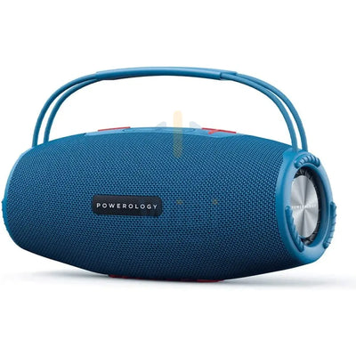 Powerology Phantom Portable Bluetooth Speaker - Bluetooth / Navy Blue Accessories > Audio > Speakers