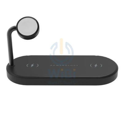 Powerology Portable 4in1 Wireless Charging Dock Accessories > Power Adapters