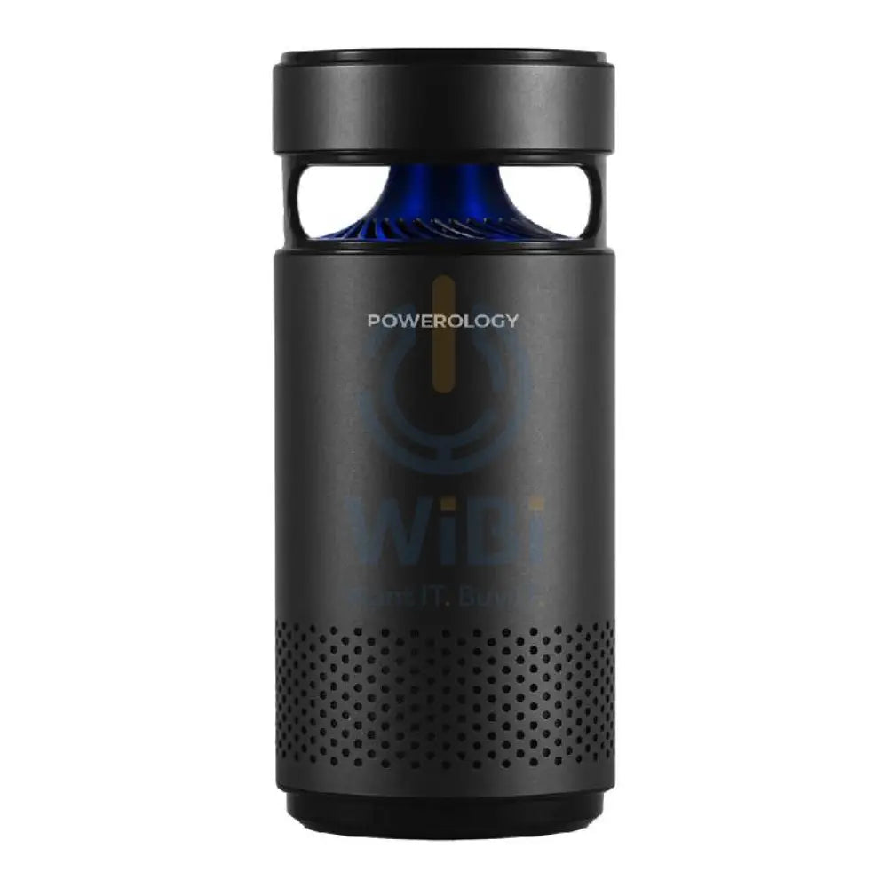 Powerology Portable Air Purifier - 2200mAh / Type-C / Black Accessories > Smart Devices
