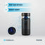 Powerology Portable Air Purifier - 2200mAh / Type-C / Black Accessories > Smart Devices