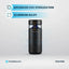 Powerology Portable Air Purifier - 2200mAh / Type-C / Black Accessories > Smart Devices