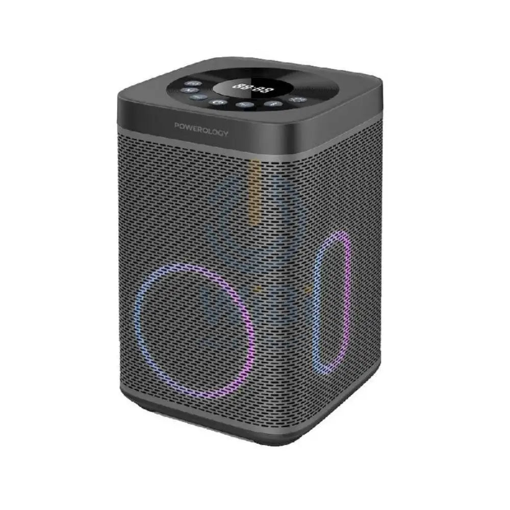 مولد باورولوجي المحمولة  مدمج هاي فاي صوت نظلم - 90000mAh / 300W / أسود اكسسوارات > خارجي  وسفر