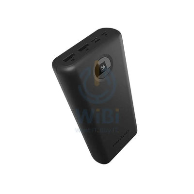 Powerology Portable Power Bank Fast Charging - 30000mAh / 45W / Black Accessories > Power Bank > Offer Zone