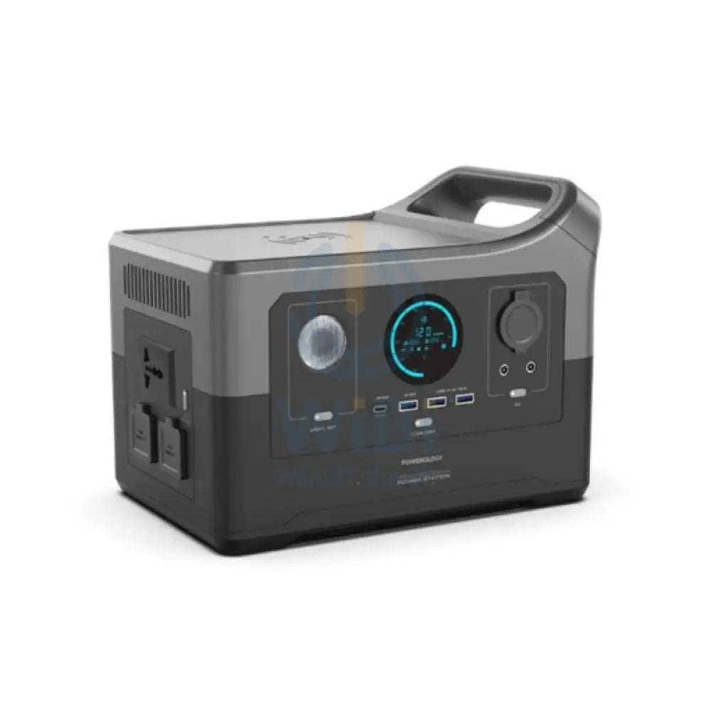 باورولوجي المحمولة باورولوجي المحمولة طاقة شحن سريع  مع تطبيق - 120000 مللي أمبير / 700 واط / أسود اكسسوارات > خارجي  وسفر