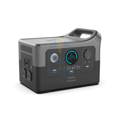 Powerology Portable Power Generator Fast Charging with APP - 120000mAh / 700W / Black Accessories > Outdoor & Travel