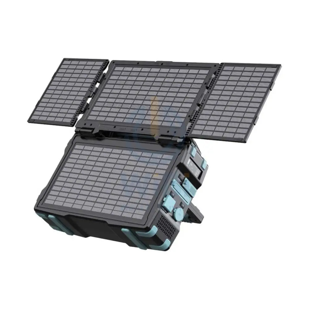 باورولوجي المحمولة الشمسية باورولوجي المحمولة  طاقة شمسية 284 واط ساعة 300 واط QC - أسود اكسسوارات > خارجي  وسفر