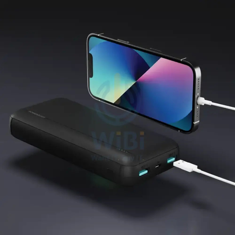 Powerology Power Bank - 20000mAh / USB-C / USB-A Accessories > Power Bank