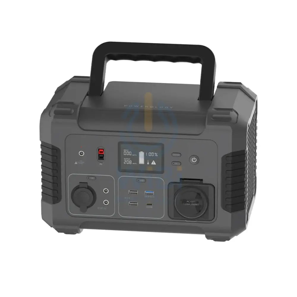 Powerology Power Generator - 140400mAh / 500W / Black
