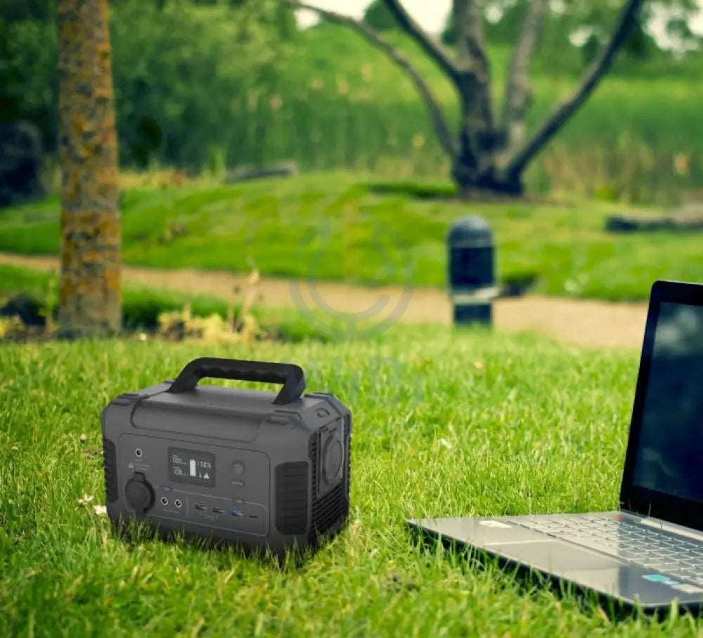 Powerology Power Generator - 62500mAh / 200W / Black