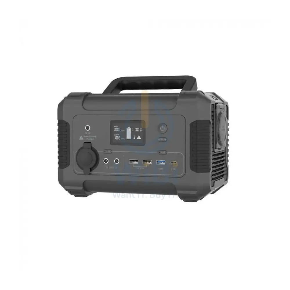 Powerology Power Generator - 62500mAh / 200W / Black