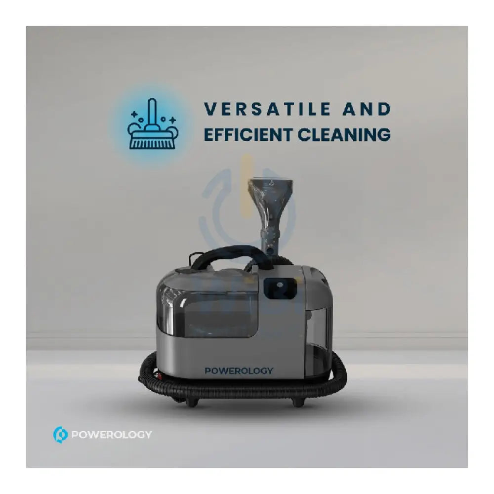 Powerology Powerful Spot & Stain Cleaner Hot Water & Steam Function - Black Accessories > Power Adapters
