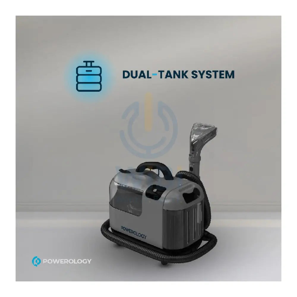 Powerology Powerful Spot & Stain Cleaner Hot Water & Steam Function - Black Accessories > Power Adapters