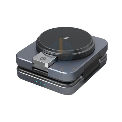 Powerology Qi2-15W Magsafe iPH15 Multi-Device Charging Stand - Black Accessories > Power Adapters