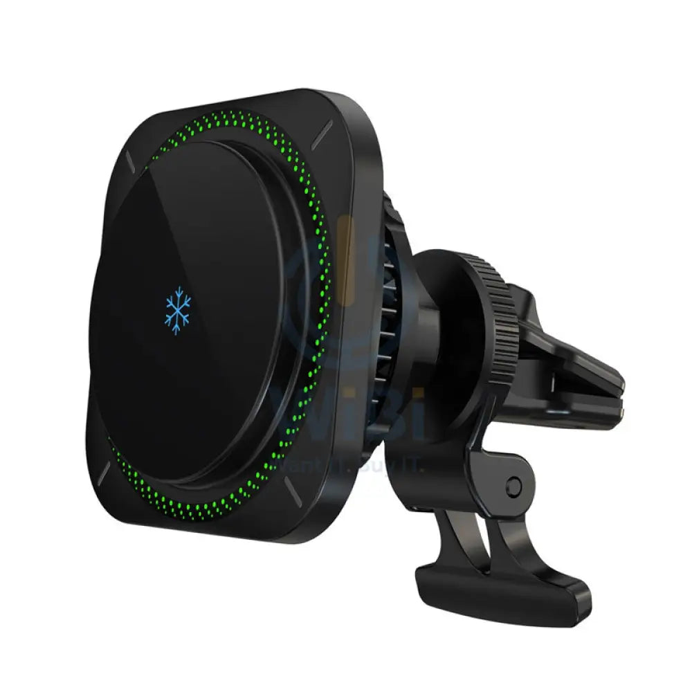Powerology Qi2 Standard MagSafe Fast Charger - 15W / Black Accessories > Mobiles & Tablets > Mobiles > Mobile Holder