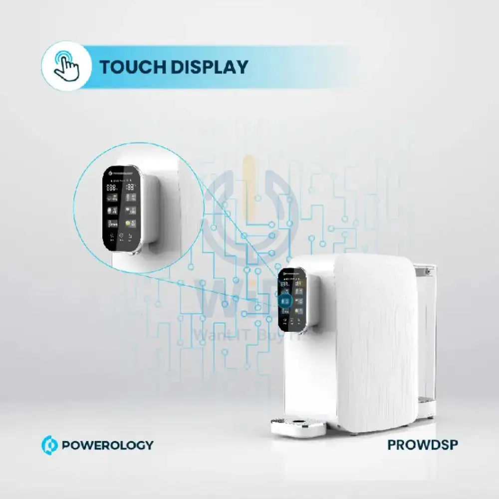 Powerology Reverse Osmosis Water Purifier & Dispenser - 2000W / White Accessories > Smart Devices
