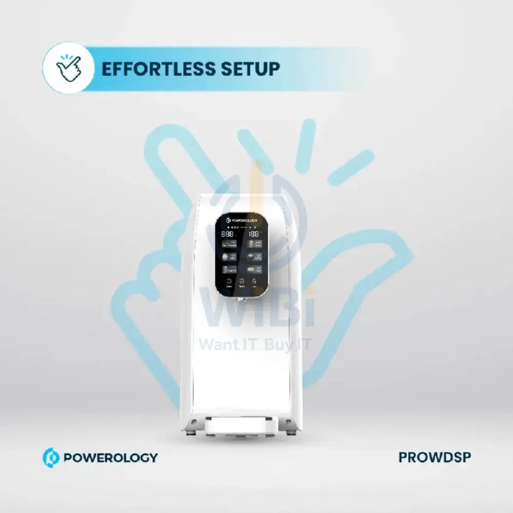 Powerology Reverse Osmosis Water Purifier & Dispenser - 2000W / White Accessories > Smart Devices