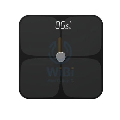 Powerology Smart Body Scale Balance Intelligente WiFi - Black Accessories > Smart Devices