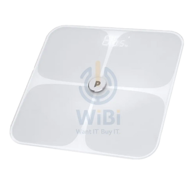 Powerology Smart Body Scale Balance Intelligente WiFi - White Accessories > Smart Devices