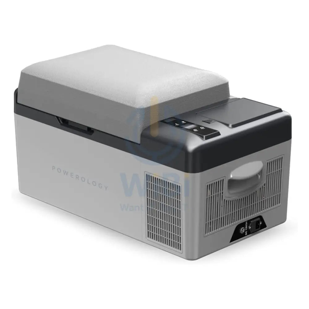 Powerology Smart Portable Fridge - 15600mAh / Grey