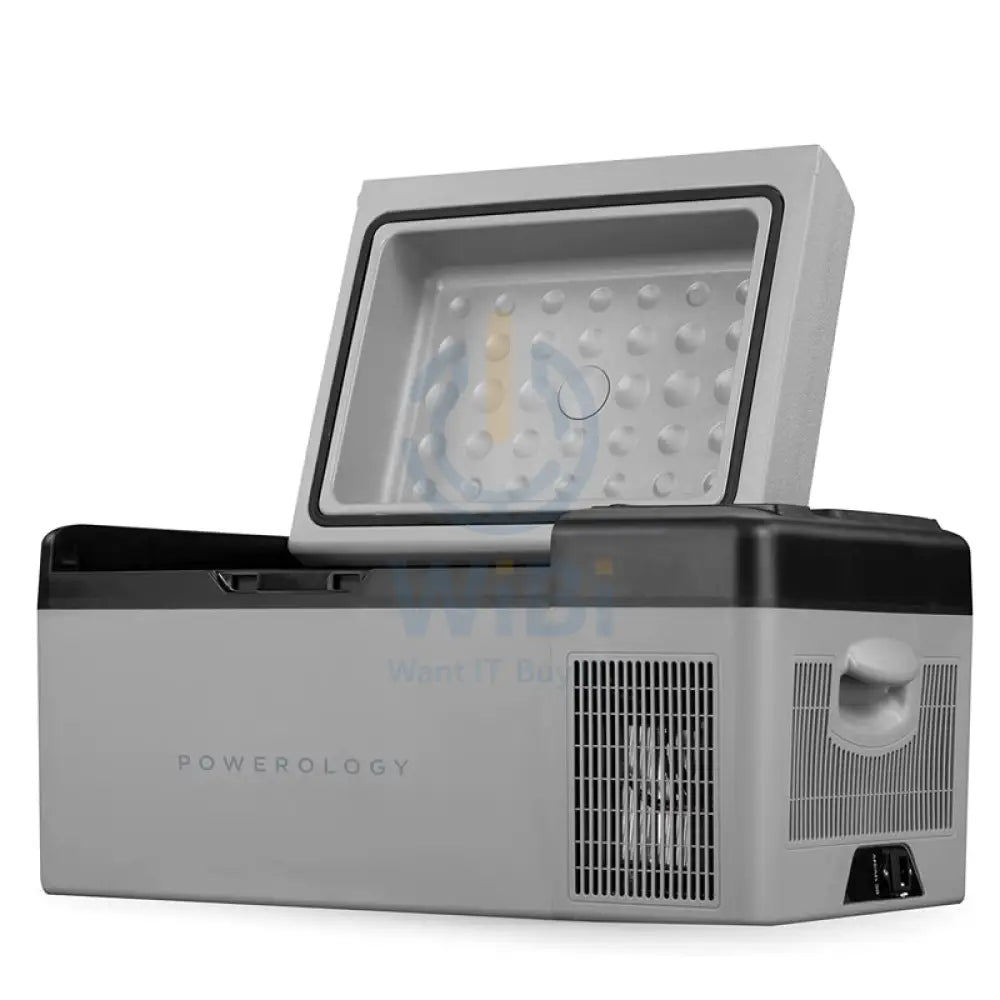 Powerology Smart Portable Fridge - 15600mAh / Grey