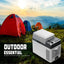 Powerology Smart Portable Fridge - 15600mAh / Grey Accessories > Smart Devices