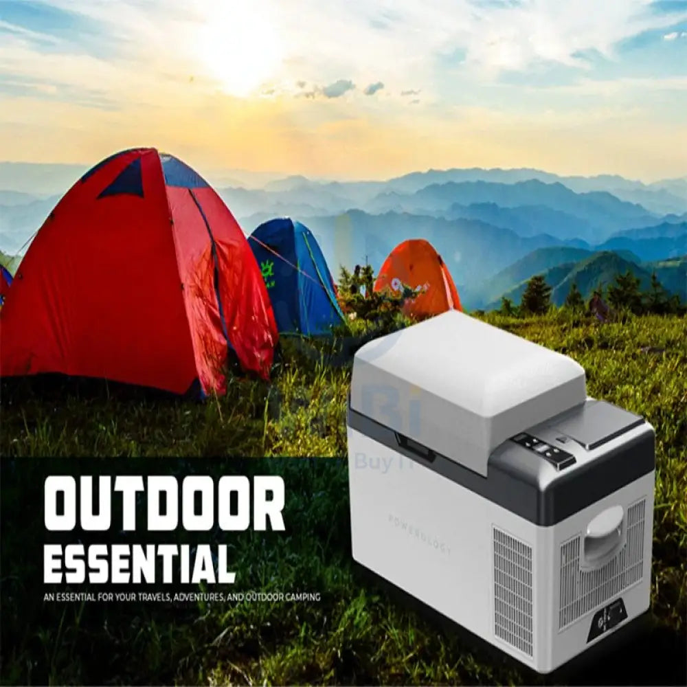 Powerology Smart Portable Fridge - 15600mAh / Grey Accessories > Smart Devices