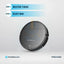Powerology Smart Robovac Vacuum & Mop - Black Accessories > Smart Devices