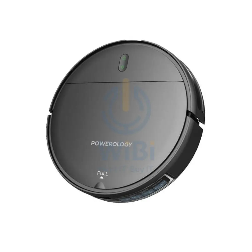 Powerology Smart Robovac Vacuum & Mop - Black Accessories > Smart Devices