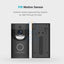Powerology Smart Video Doorbell With Night Vision And Motion Sensor - Black Accessories > Smart Devices