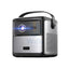 Powerology Starbeam Google DLP Projector - 100’’ / HDMI / USB / Audio - Black Monitors & Projectors > Projectors