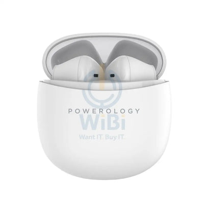 Powerology Stereo Buds Plus - 5.0 / 400mAh Accessories > Audio > Headphones