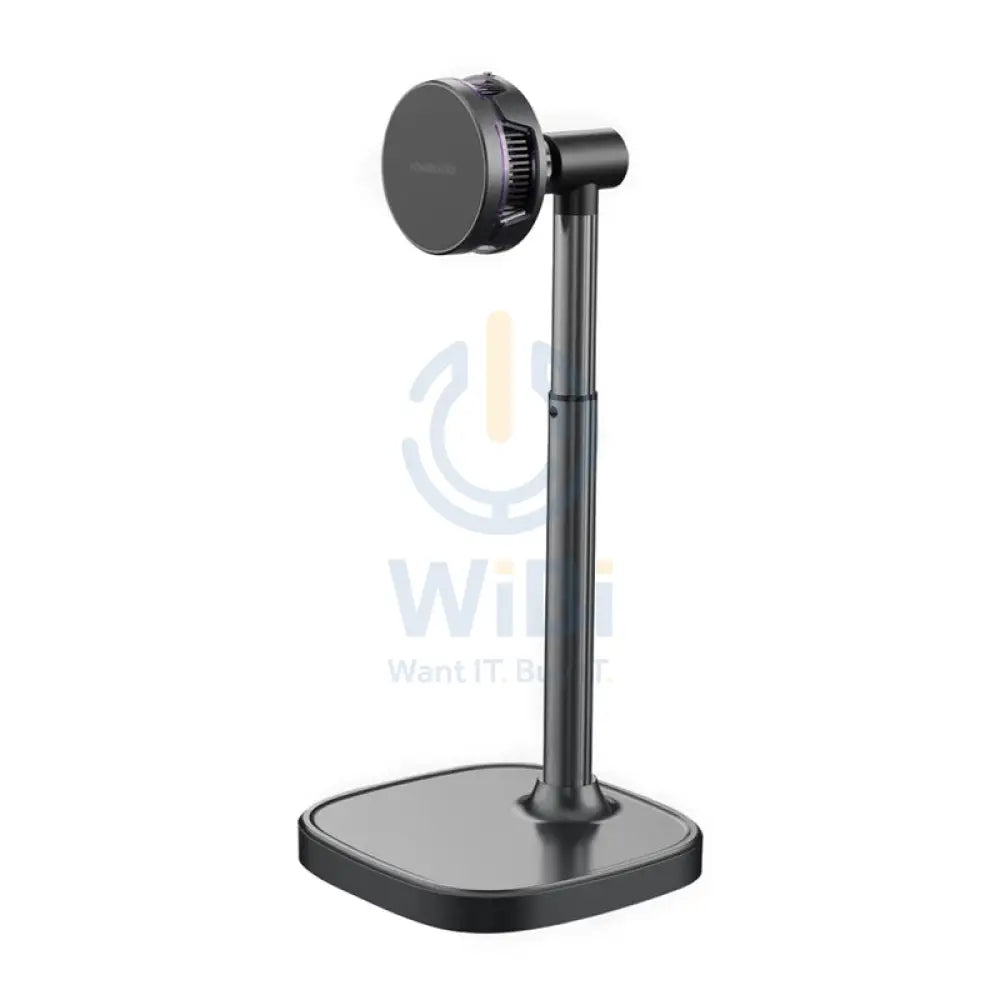 Powerology Streaming MagSafe Charger Semiconductor Cooling With Stand - Black Accessories > Mobiles & Tablets > Mobiles