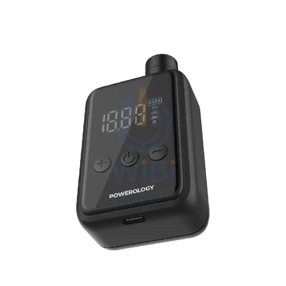 Powerology Super Compact Tire Inflator - 1000mAh / USB-C / Black Accessories > Smart Devices