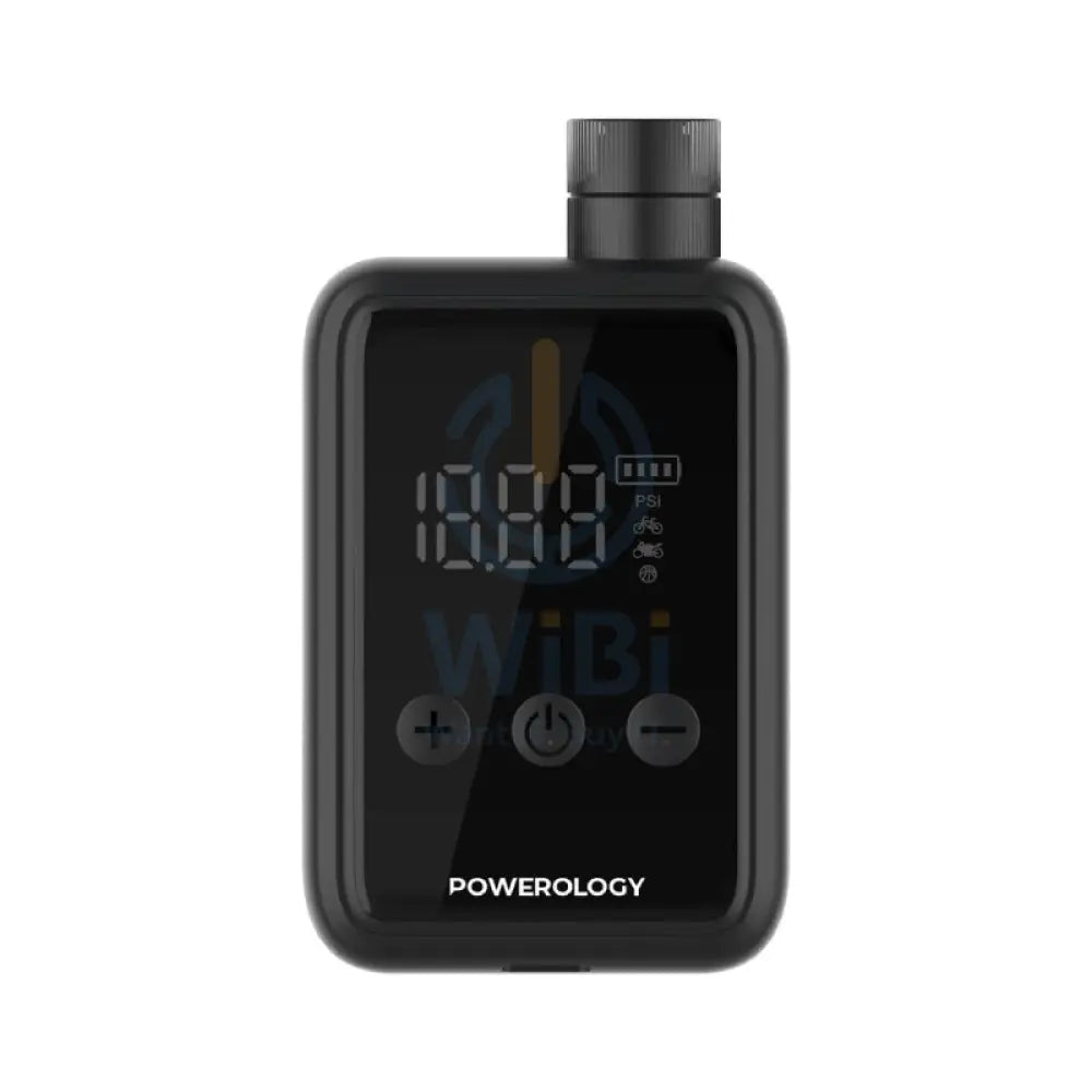 Powerology Super Compact Tire Inflator - 1000mAh / USB-C / Black Accessories > Smart Devices