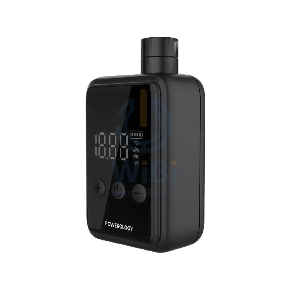 Powerology Super Compact Tire Inflator - 1000mAh / USB-C / Black Accessories > Smart Devices