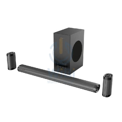 Powerology Surround Wireless Soundbar - 5.1ch / 735W / Black Accessories > Audio > Speakers